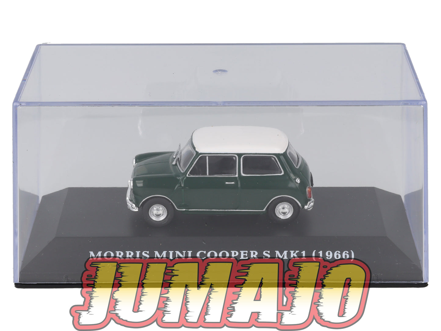 AUS18 Voiture 1/43 IXO Australian Cars : MORRIS MINI COOPER S MK1 1966