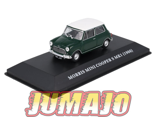 AUS18 Voiture 1/43 IXO Australian Cars : MORRIS MINI COOPER S MK1 1966