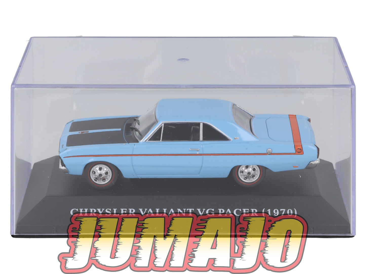 AUS19 Voiture 1/43 IXO Australian Cars : CHRYSLER Valiant VG Pacer 1970