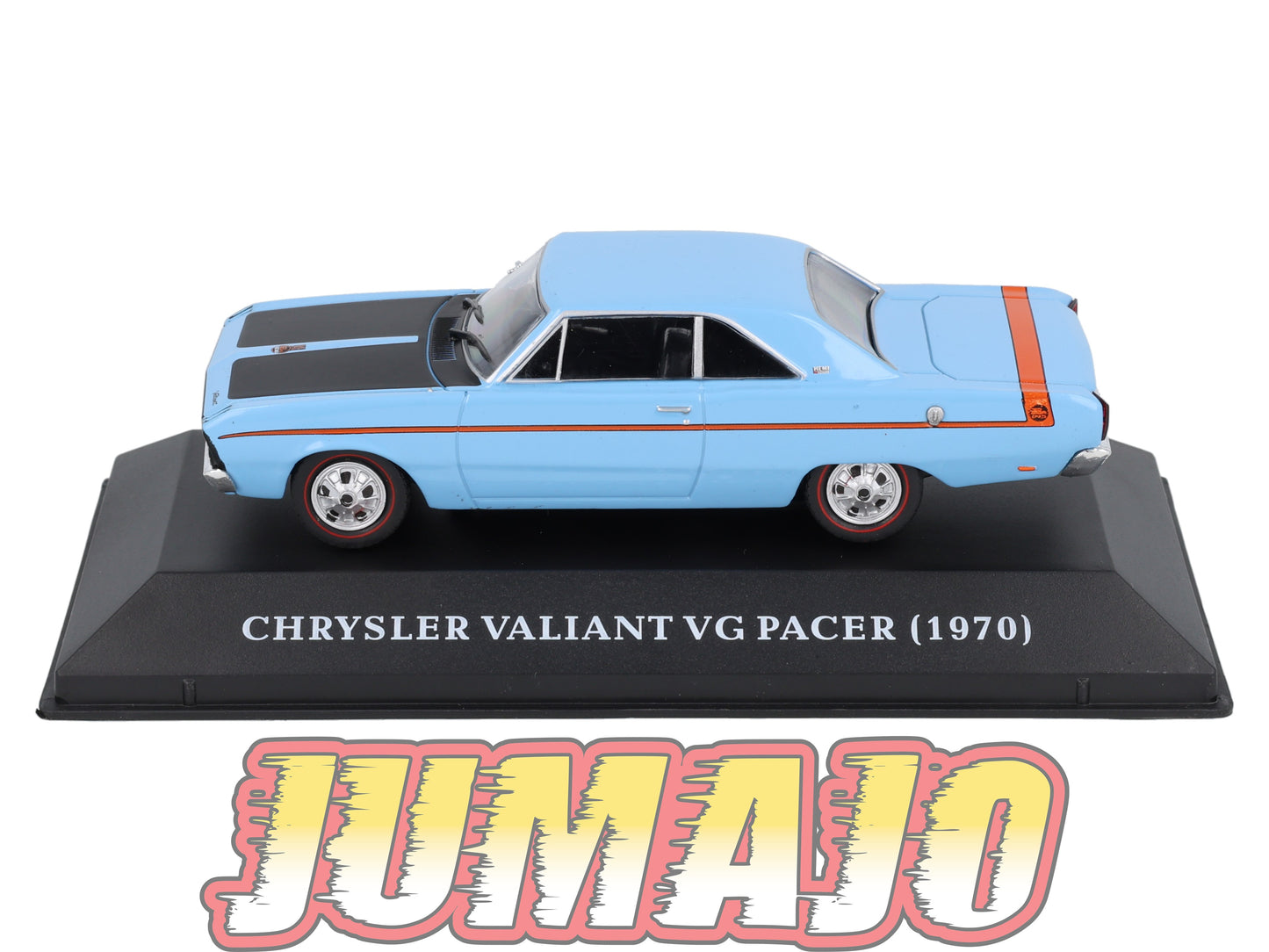 AUS19 Voiture 1/43 IXO Australian Cars : CHRYSLER Valiant VG Pacer 1970