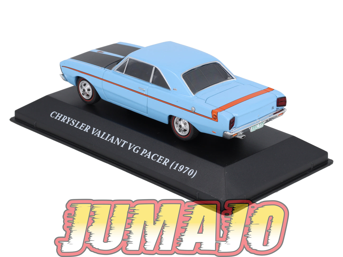 AUS19 Voiture 1/43 IXO Australian Cars : CHRYSLER Valiant VG Pacer 1970