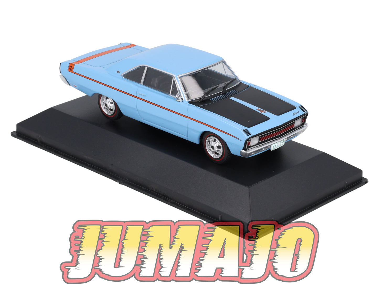 AUS19 Voiture 1/43 IXO Australian Cars : CHRYSLER Valiant VG Pacer 1970