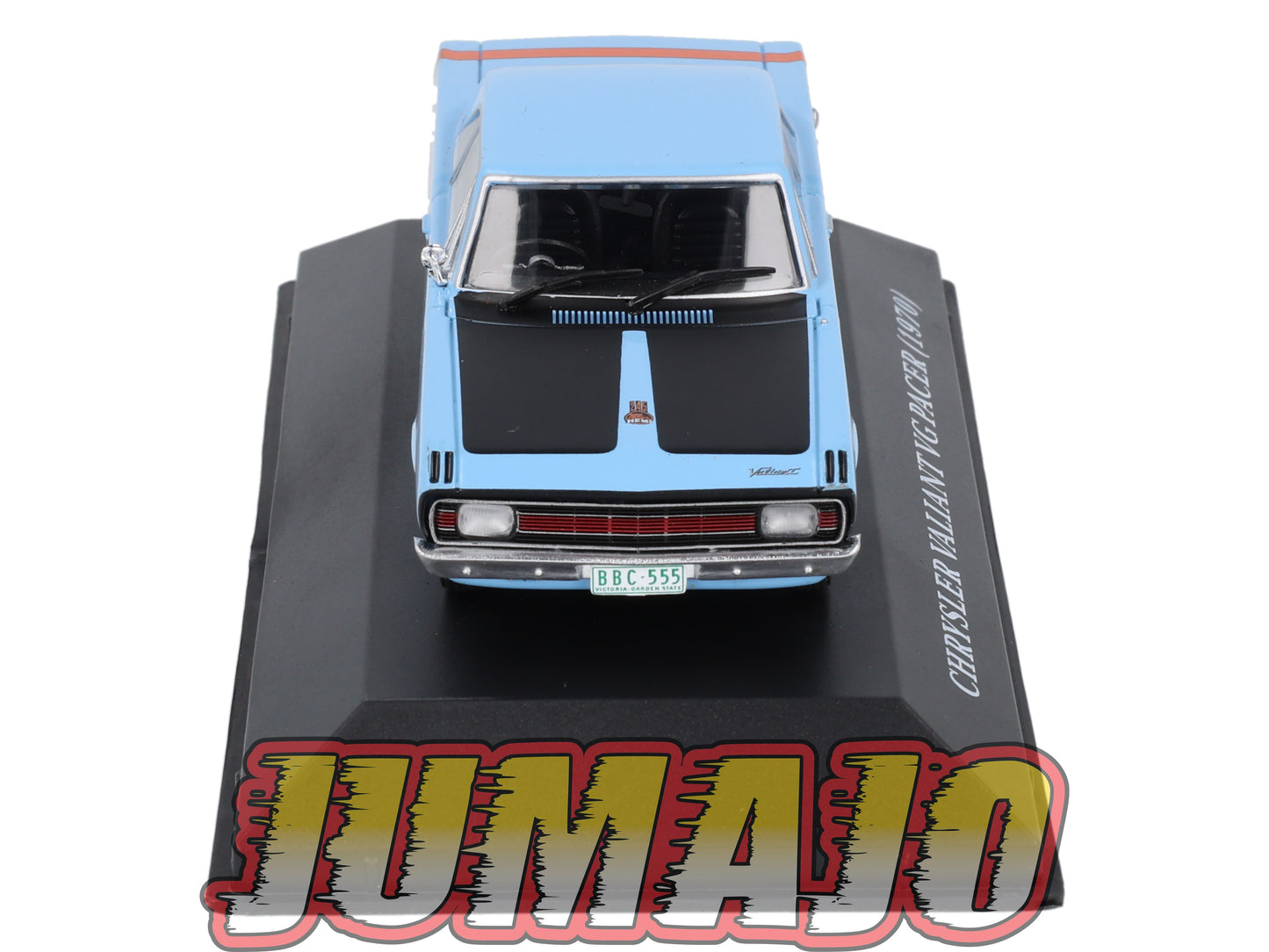 AUS19 Voiture 1/43 IXO Australian Cars : CHRYSLER Valiant VG Pacer 1970