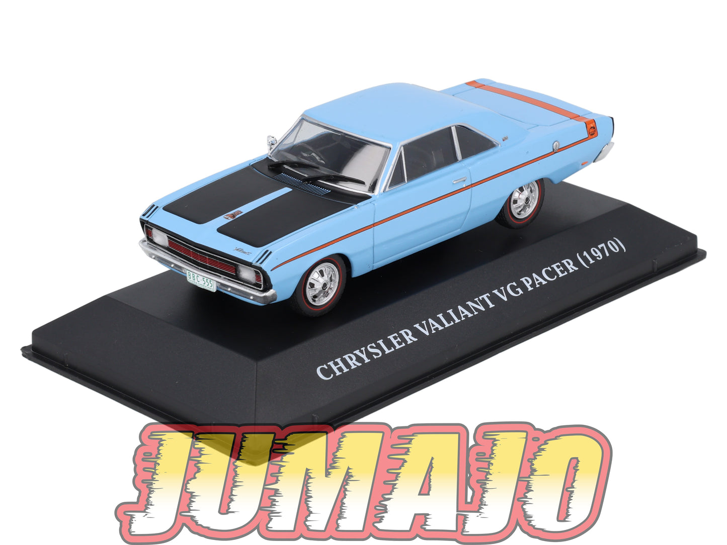 AUS19 Voiture 1/43 IXO Australian Cars : CHRYSLER Valiant VG Pacer 1970