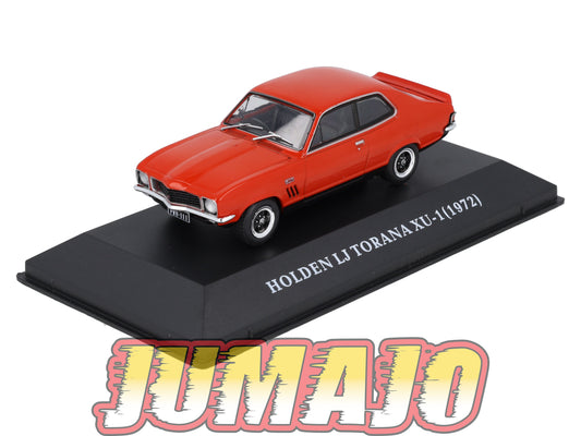 AUS22 Voiture 1/43 IXO Australian Cars : HOLDEN LJ Torana XU-1 1972