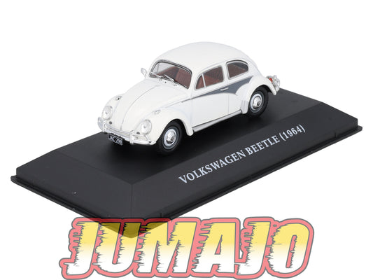 AUS23 Voiture 1/43 IXO Australian Cars : VOLKSWAGEN Beetle 1964