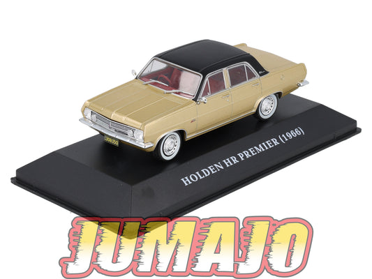 AUS25 Voiture 1/43 IXO Australian Cars : HOLDEN HR Premier 1966