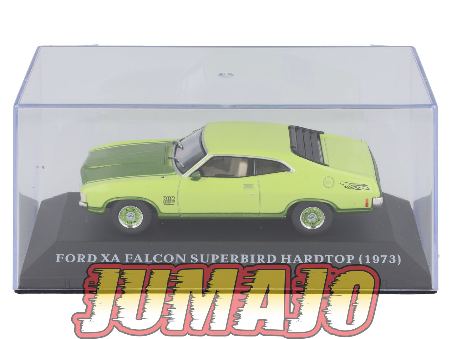 AUS26 Voiture 1/43 IXO Australian Cars : FORD XA Falcon Superbird Hardtop 1973