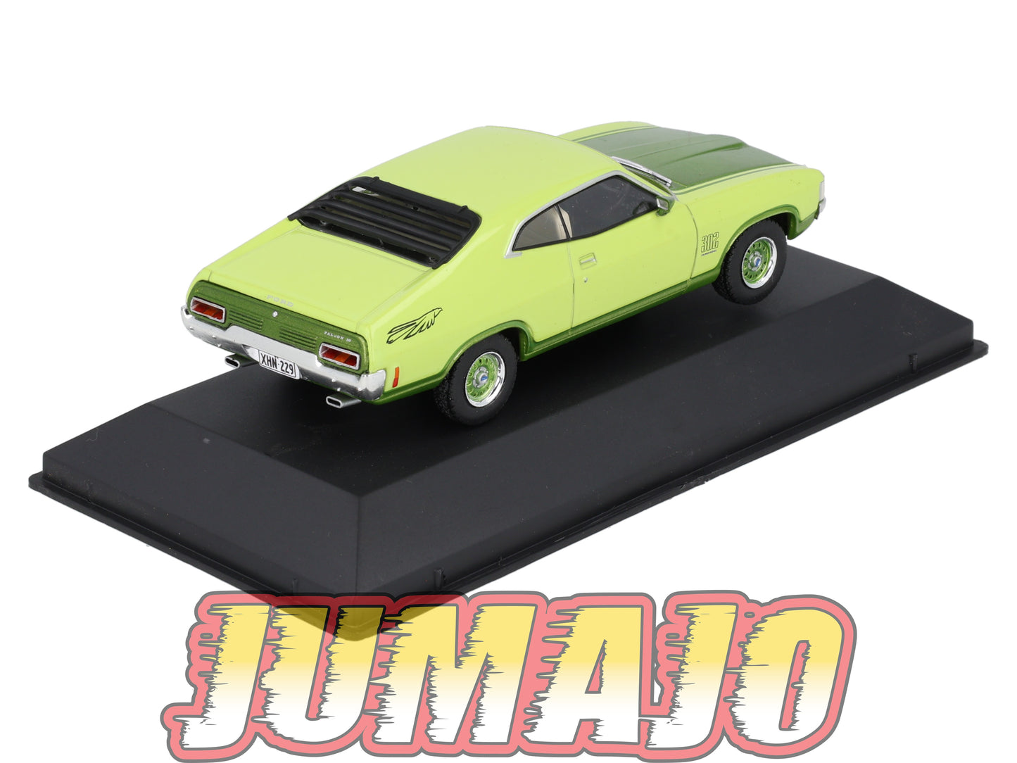 AUS26 Voiture 1/43 IXO Australian Cars : FORD XA Falcon Superbird Hardtop 1973