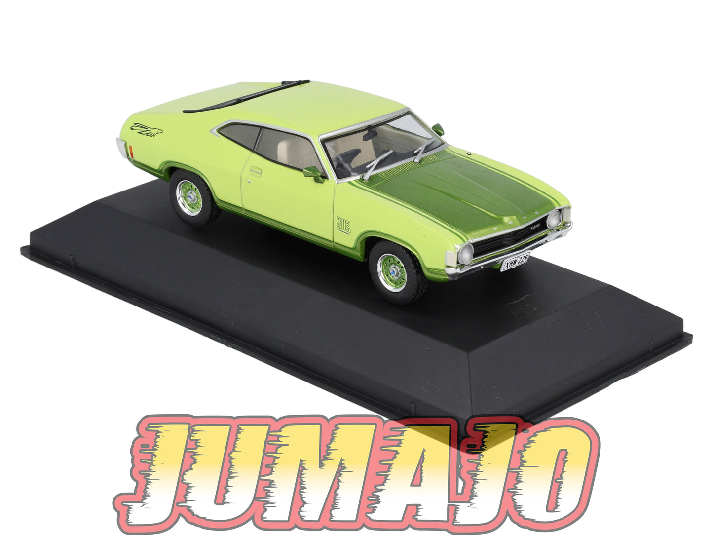 AUS26 Voiture 1/43 IXO Australian Cars : FORD XA Falcon Superbird Hardtop 1973