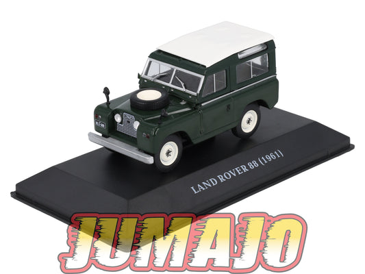 AUS27 Voiture 1/43 IXO Australian Cars : LAND ROVER 88 1961