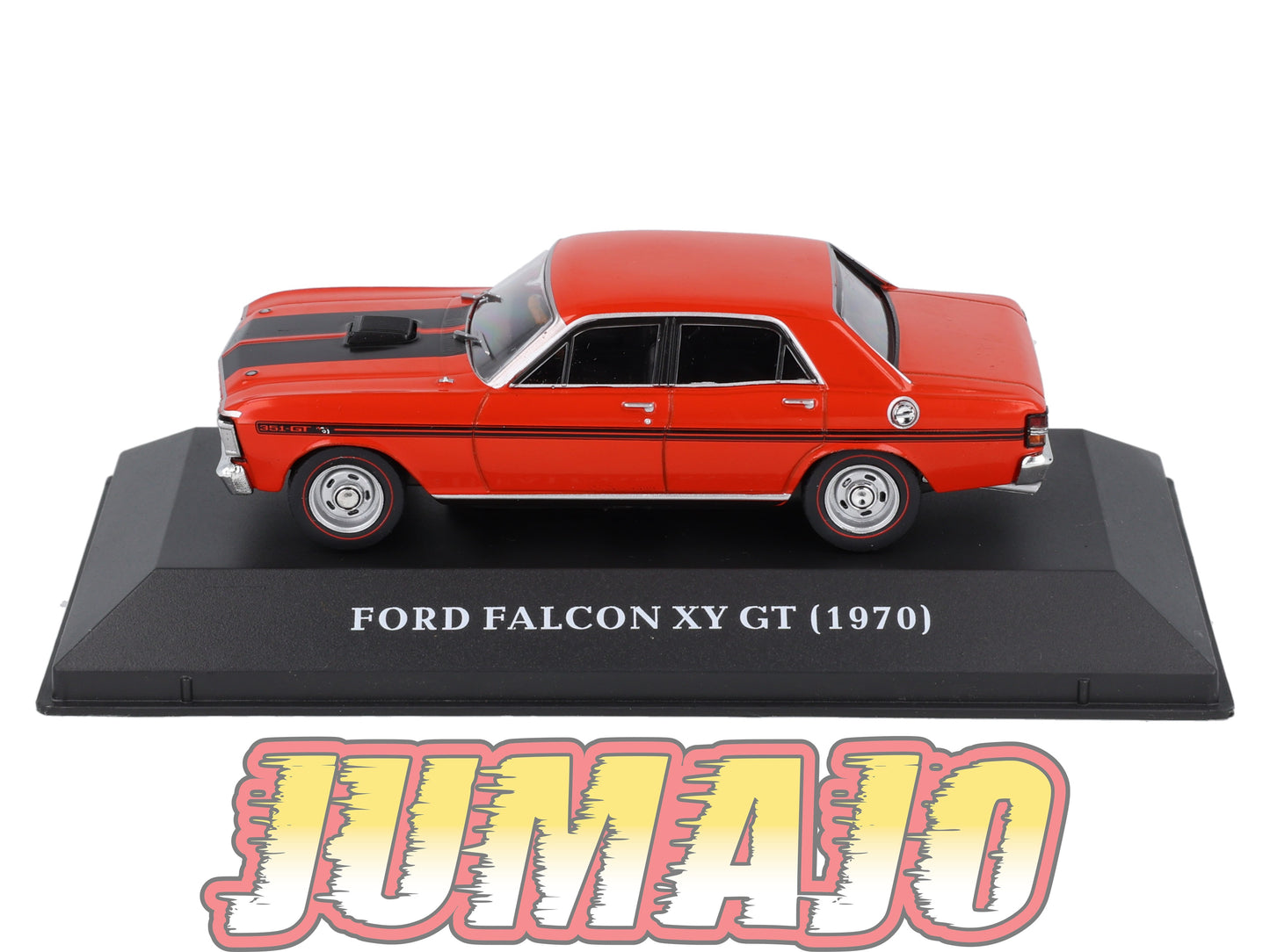 AUS5 Voiture 1/43 IXO Australian Cars : FORD Falcon XY GT 1970