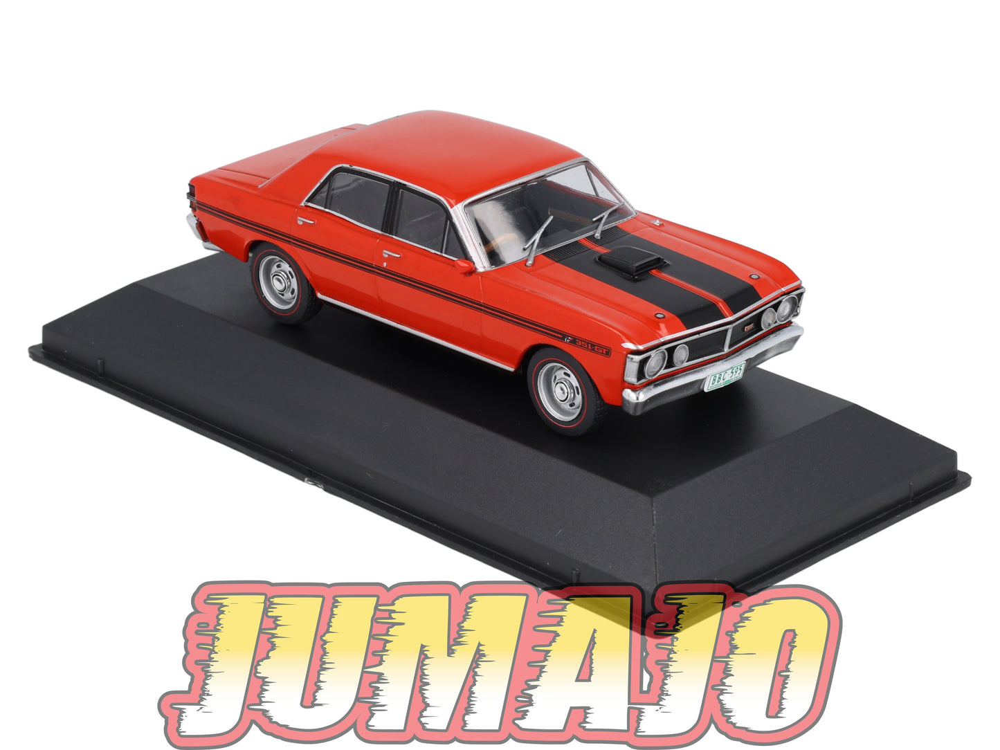AUS5 Voiture 1/43 IXO Australian Cars : FORD Falcon XY GT 1970