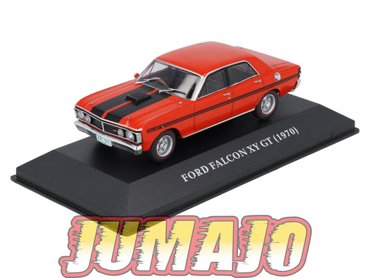 AUS5 Voiture 1/43 IXO Australian Cars : FORD Falcon XY GT 1970