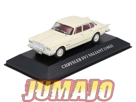 AUS6 Voiture 1/43 IXO Australian Cars : CHRYSLER SV1 Valiant 1963