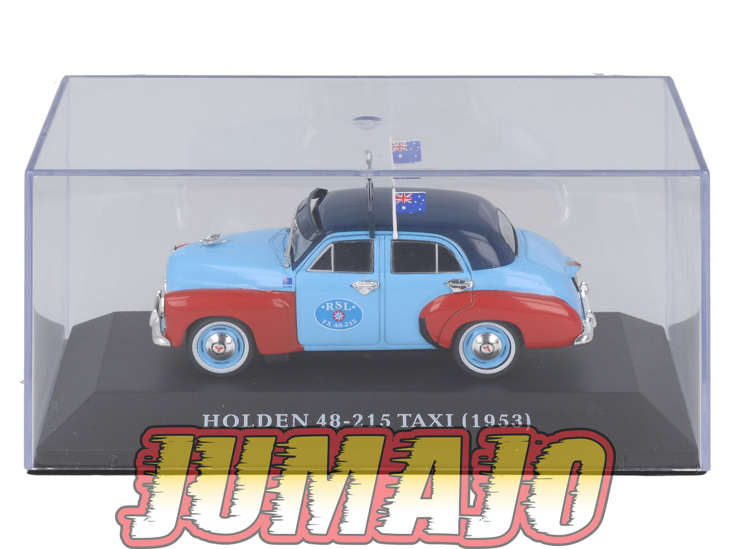 AUS803 Voiture 1/43 IXO Australian Cars : HOLDEN 48-215 Taxi 1953