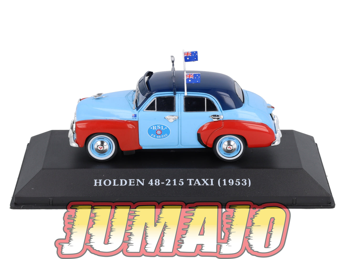 AUS803 Voiture 1/43 IXO Australian Cars : HOLDEN 48-215 Taxi 1953