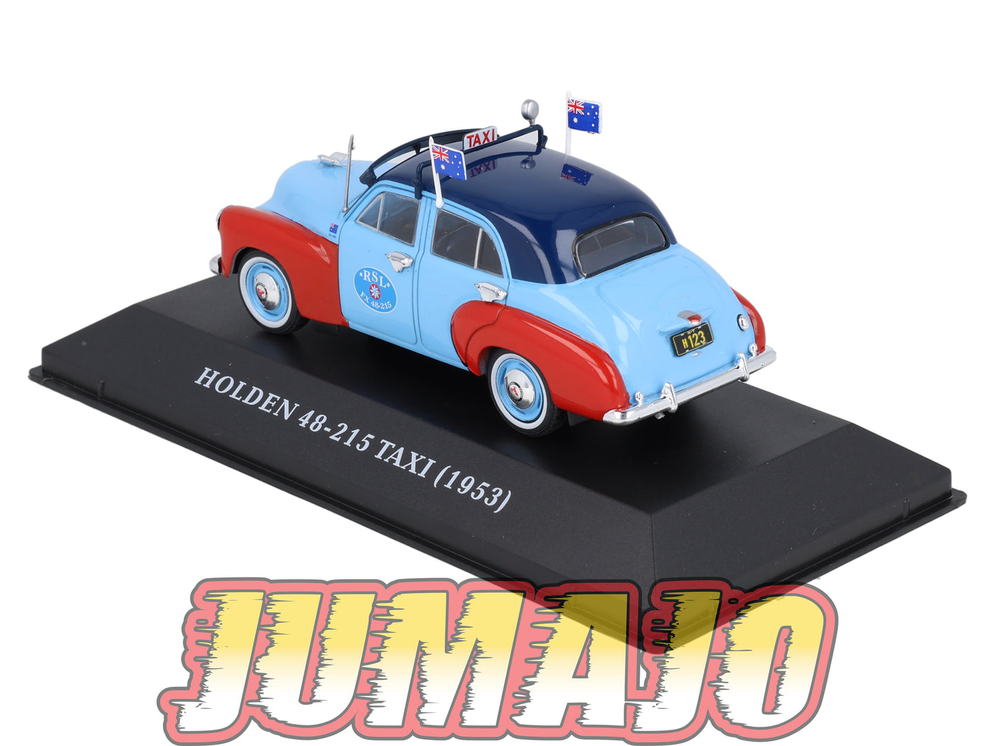 AUS803 Voiture 1/43 IXO Australian Cars : HOLDEN 48-215 Taxi 1953