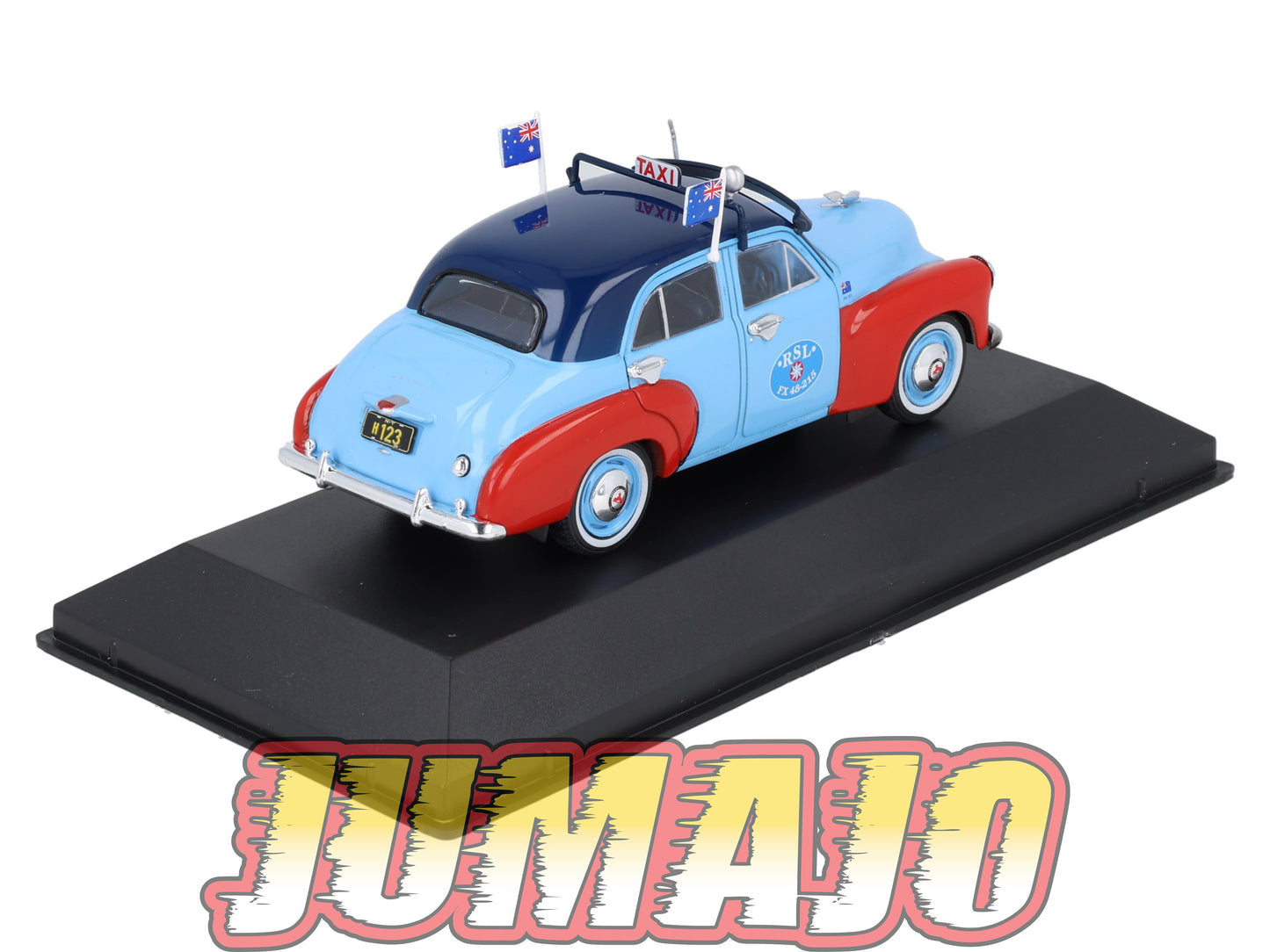 AUS803 Voiture 1/43 IXO Australian Cars : HOLDEN 48-215 Taxi 1953