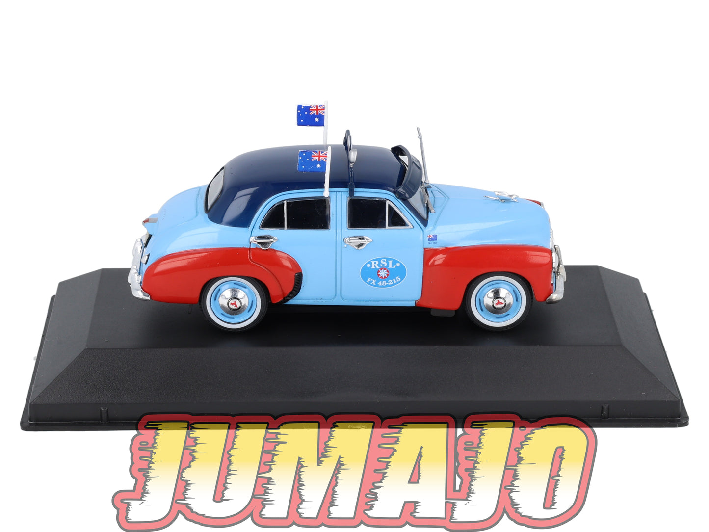 AUS803 Voiture 1/43 IXO Australian Cars : HOLDEN 48-215 Taxi 1953