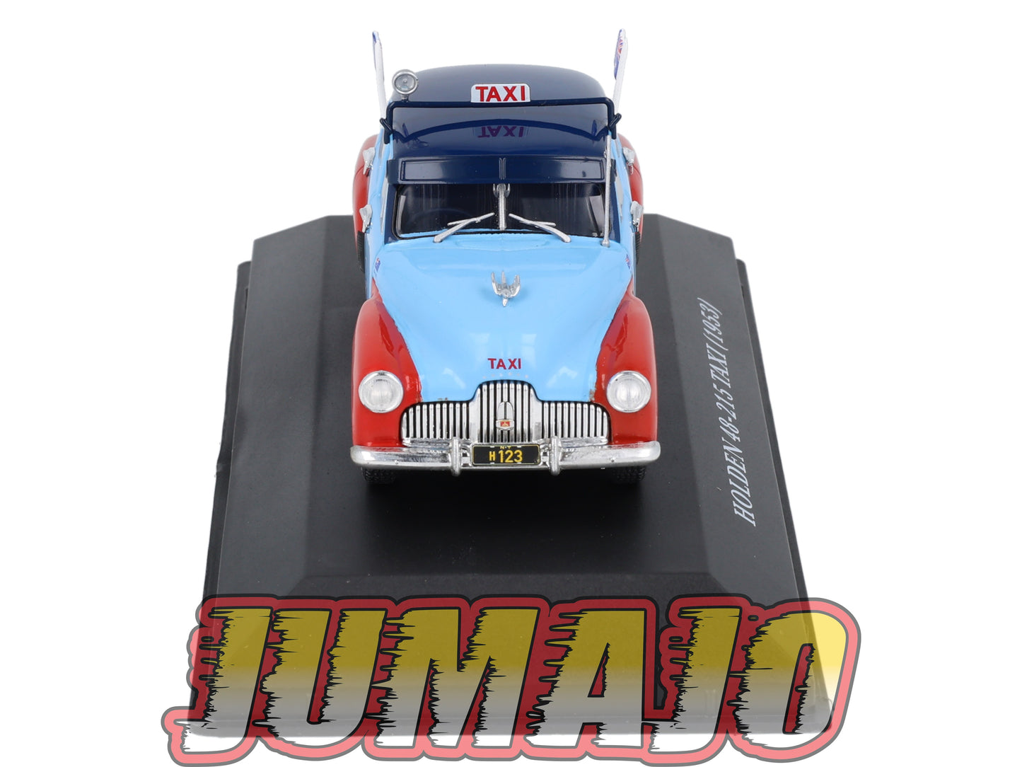 AUS803 Voiture 1/43 IXO Australian Cars : HOLDEN 48-215 Taxi 1953