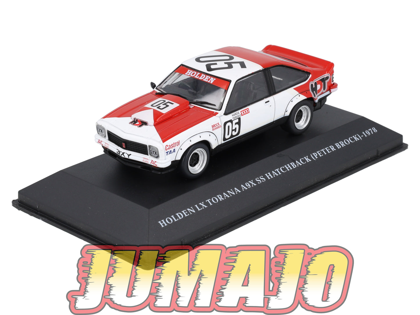 AUS804 Voiture 1/43 IXO Australian Cars Rallye HOLDEN LX Torana A9X SS Hatchback 1978 Peter Brock