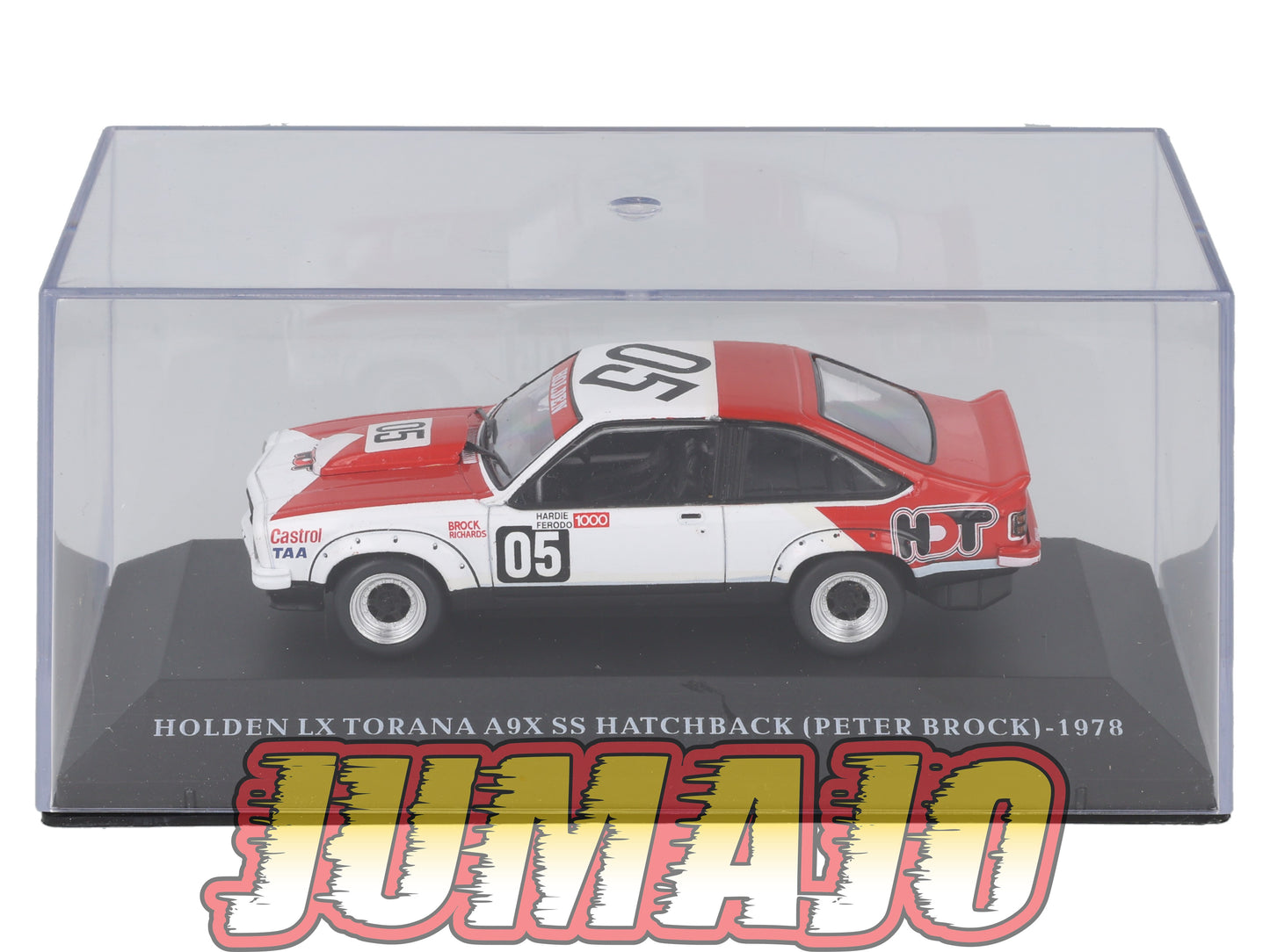 AUS804 Voiture 1/43 IXO Australian Cars Rallye HOLDEN LX Torana A9X SS Hatchback 1978 Peter Brock