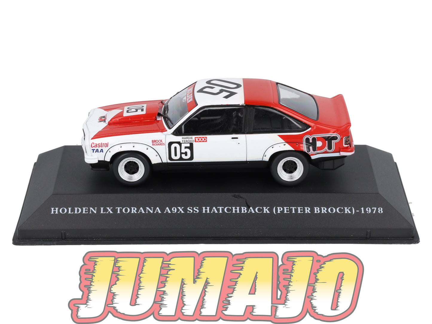 AUS804 Voiture 1/43 IXO Australian Cars Rallye HOLDEN LX Torana A9X SS Hatchback 1978 Peter Brock