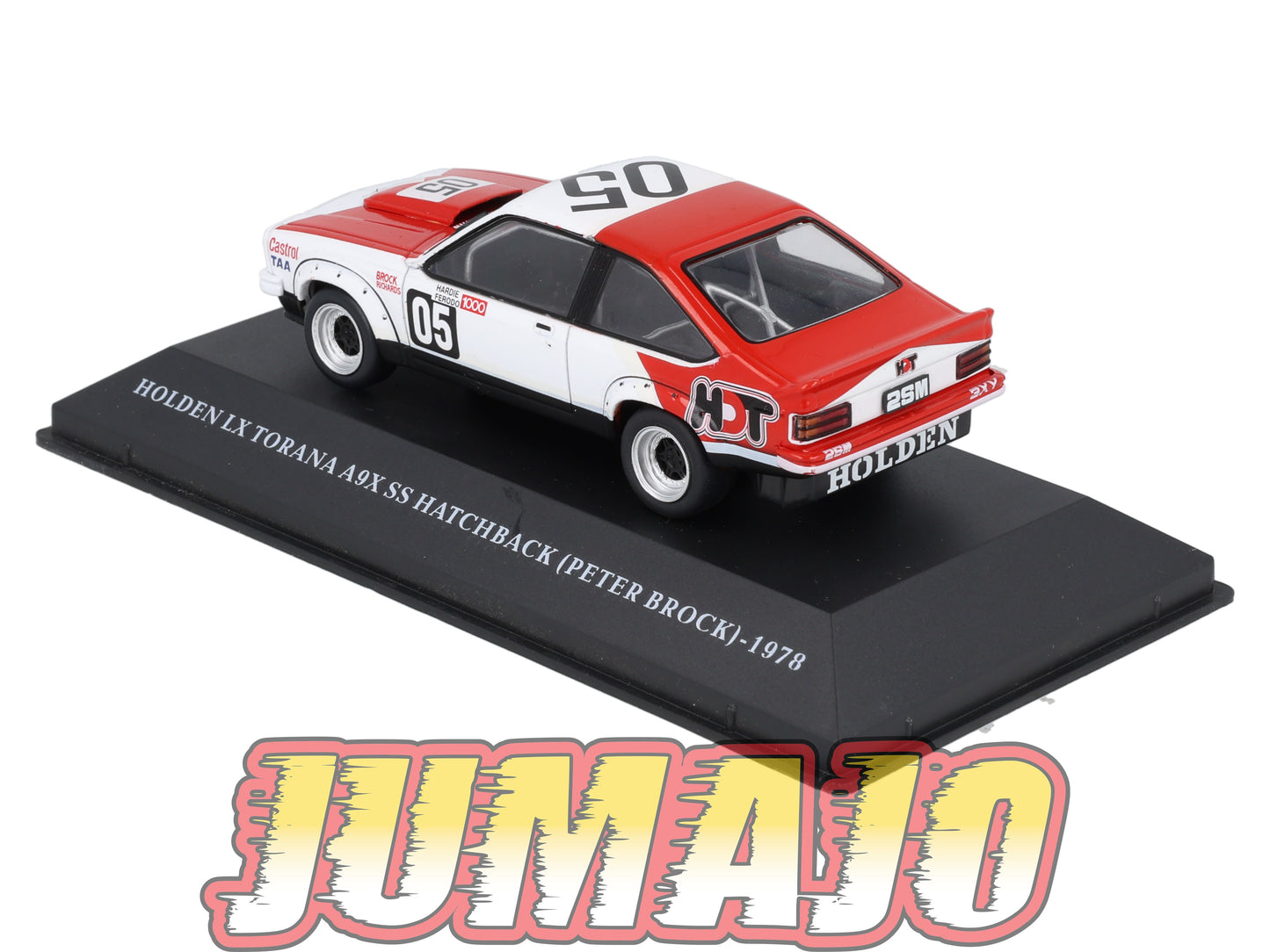 AUS804 Voiture 1/43 IXO Australian Cars Rallye HOLDEN LX Torana A9X SS Hatchback 1978 Peter Brock