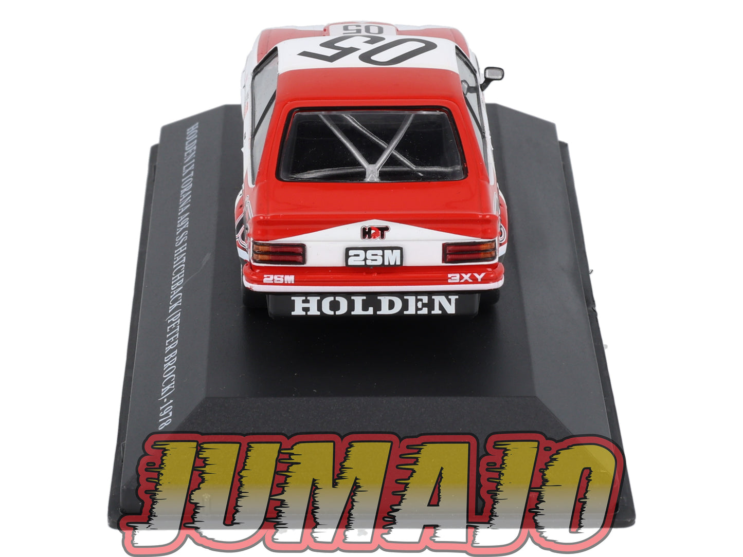 AUS804 Voiture 1/43 IXO Australian Cars Rallye HOLDEN LX Torana A9X SS Hatchback 1978 Peter Brock