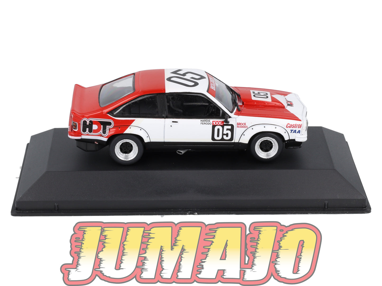 AUS804 Voiture 1/43 IXO Australian Cars Rallye HOLDEN LX Torana A9X SS Hatchback 1978 Peter Brock