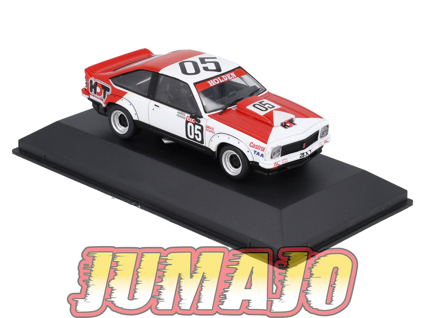 AUS804 Voiture 1/43 IXO Australian Cars Rallye HOLDEN LX Torana A9X SS Hatchback 1978 Peter Brock