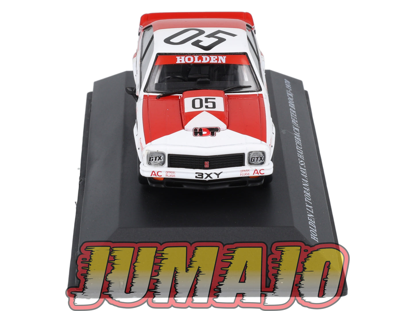 AUS804 Voiture 1/43 IXO Australian Cars Rallye HOLDEN LX Torana A9X SS Hatchback 1978 Peter Brock