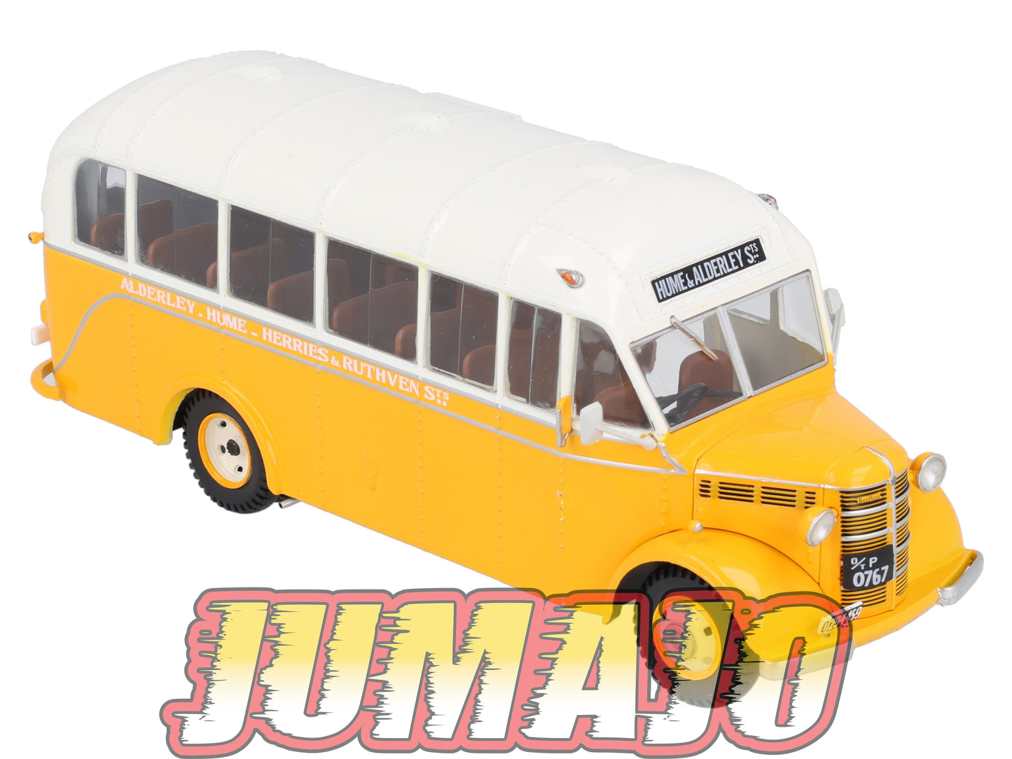 AUS805 Voiture 1/43 IXO Australian Cars BEDFORD WTB Hume & Alderley