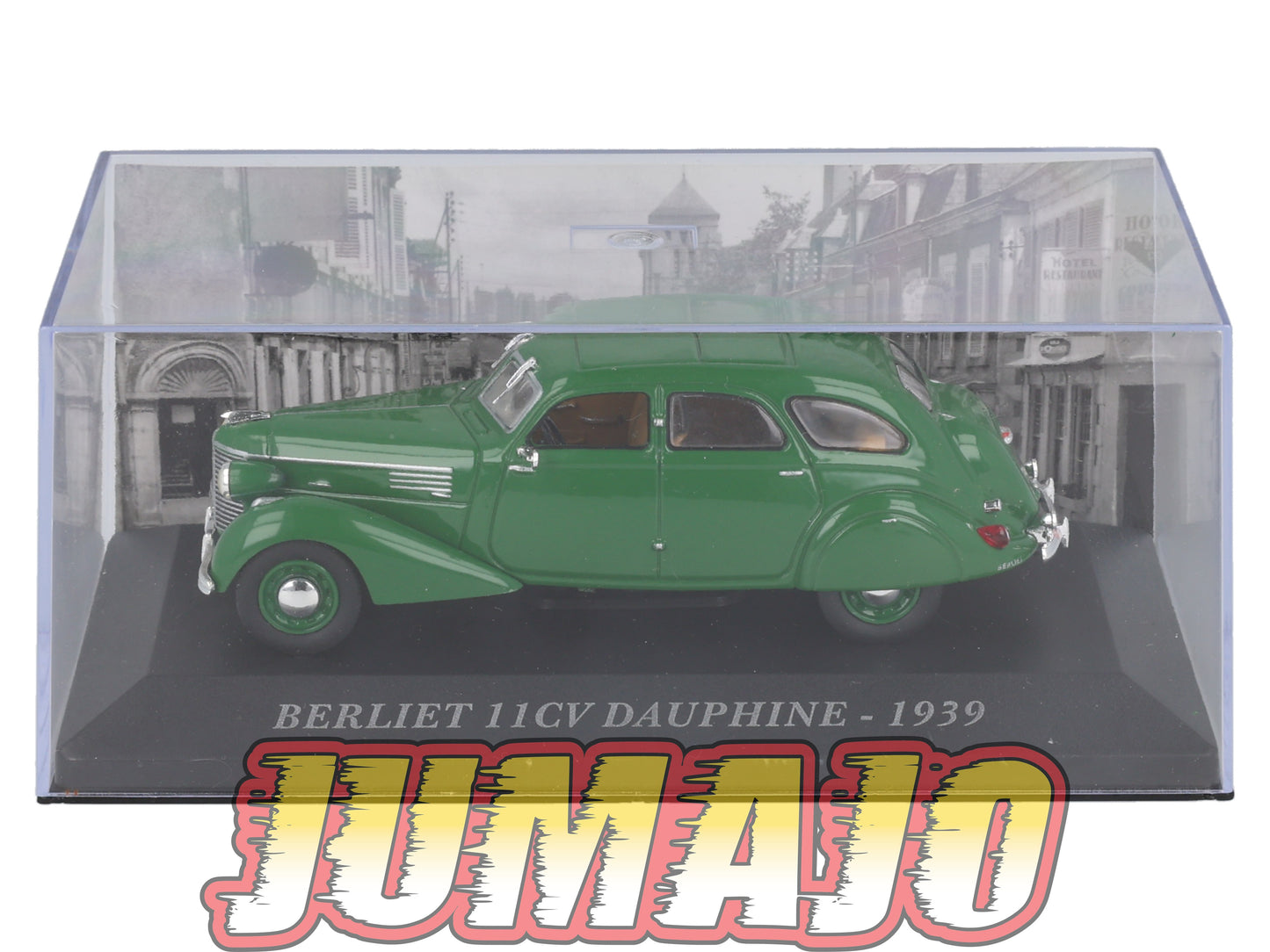 AUT19 Voiture 1/43 IXO altaya Voitures d'autrefois BERLIET 11CV dauphine 1939