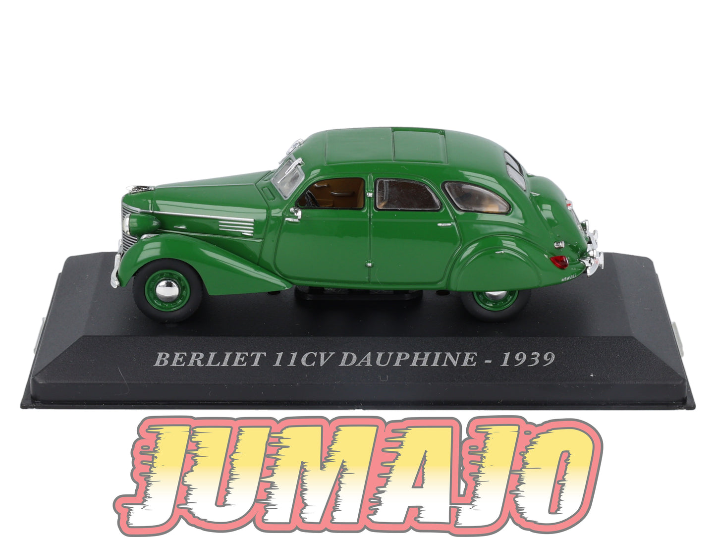 AUT19 Voiture 1/43 IXO altaya Voitures d'autrefois BERLIET 11CV dauphine 1939