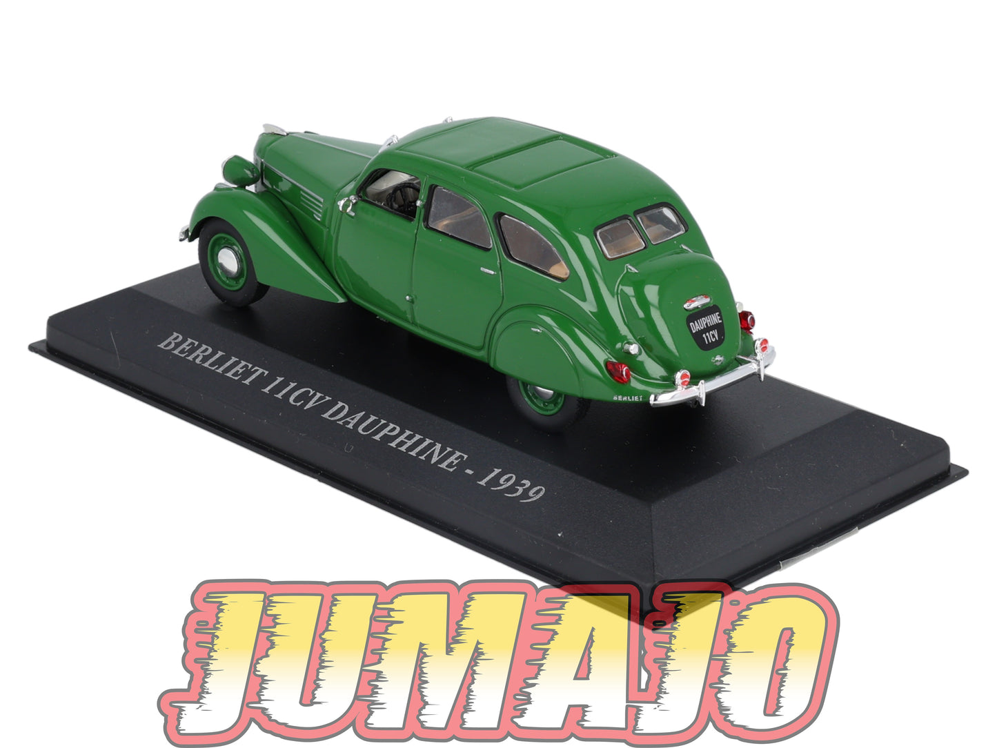 AUT19 Voiture 1/43 IXO altaya Voitures d'autrefois BERLIET 11CV dauphine 1939