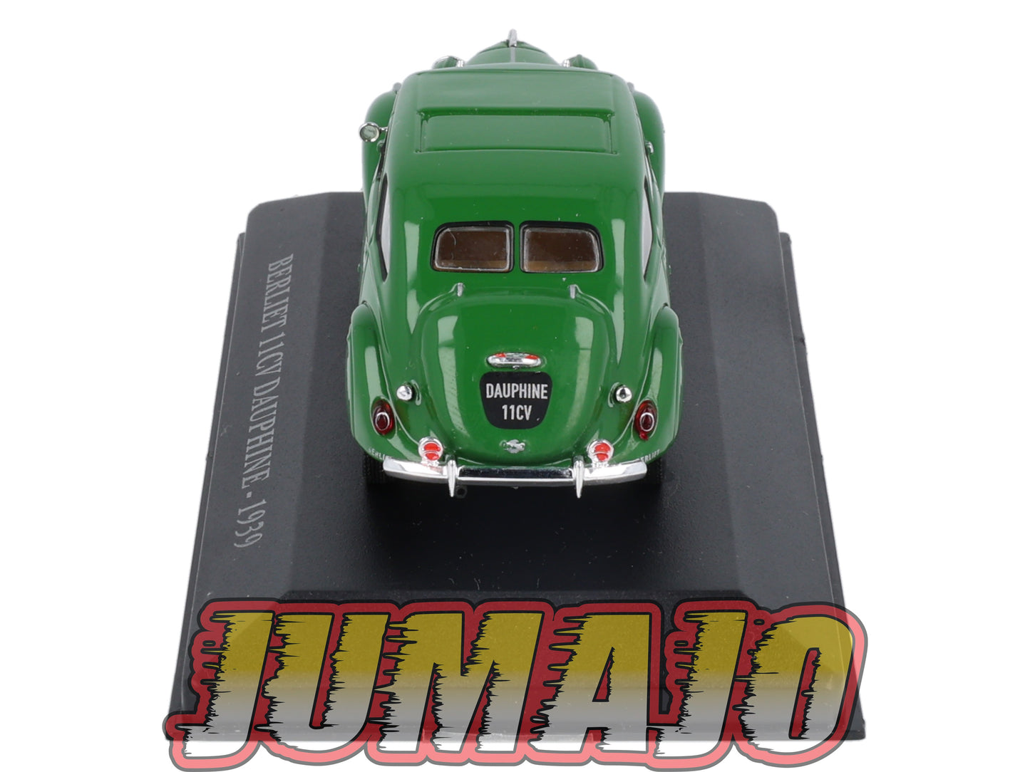 AUT19 Voiture 1/43 IXO altaya Voitures d'autrefois BERLIET 11CV dauphine 1939
