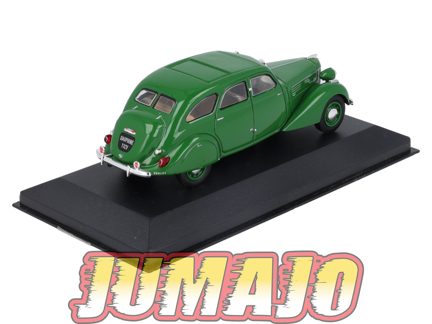AUT19 Voiture 1/43 IXO altaya Voitures d'autrefois BERLIET 11CV dauphine 1939
