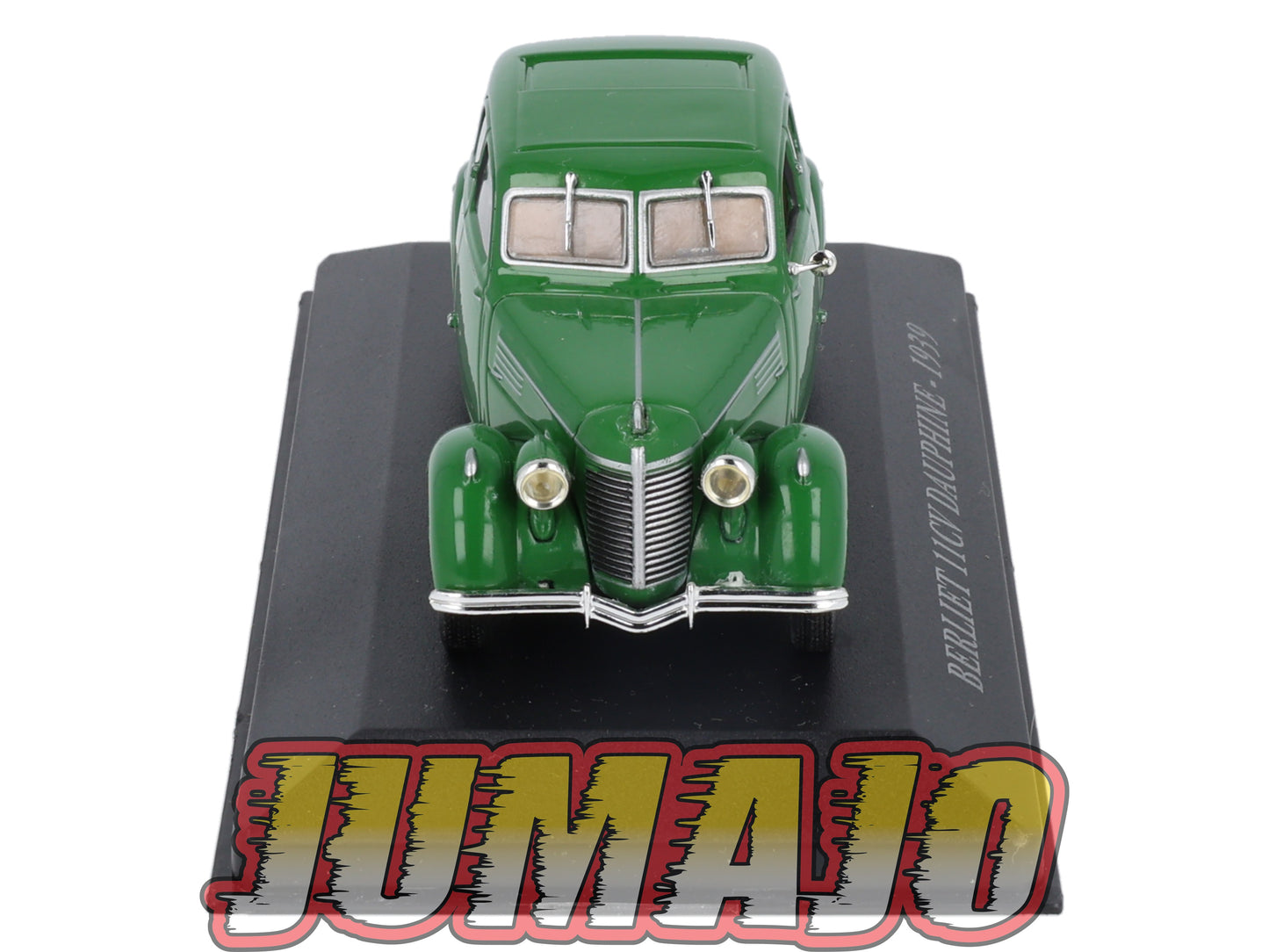 AUT19 Voiture 1/43 IXO altaya Voitures d'autrefois BERLIET 11CV dauphine 1939