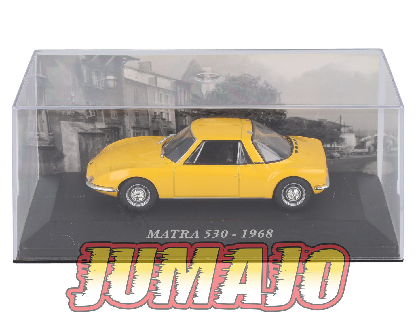 AUT1 Voiture 1/43 IXO altaya Voitures d'autrefois : MATRA 530 1968