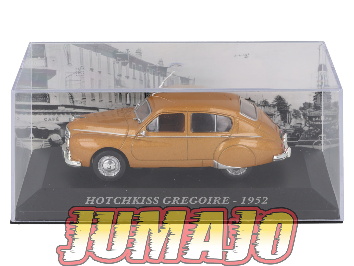 AUT24 Voiture 1/43 IXO altaya Voitures d'autrefois HOTCHKISS Gregoire 1952