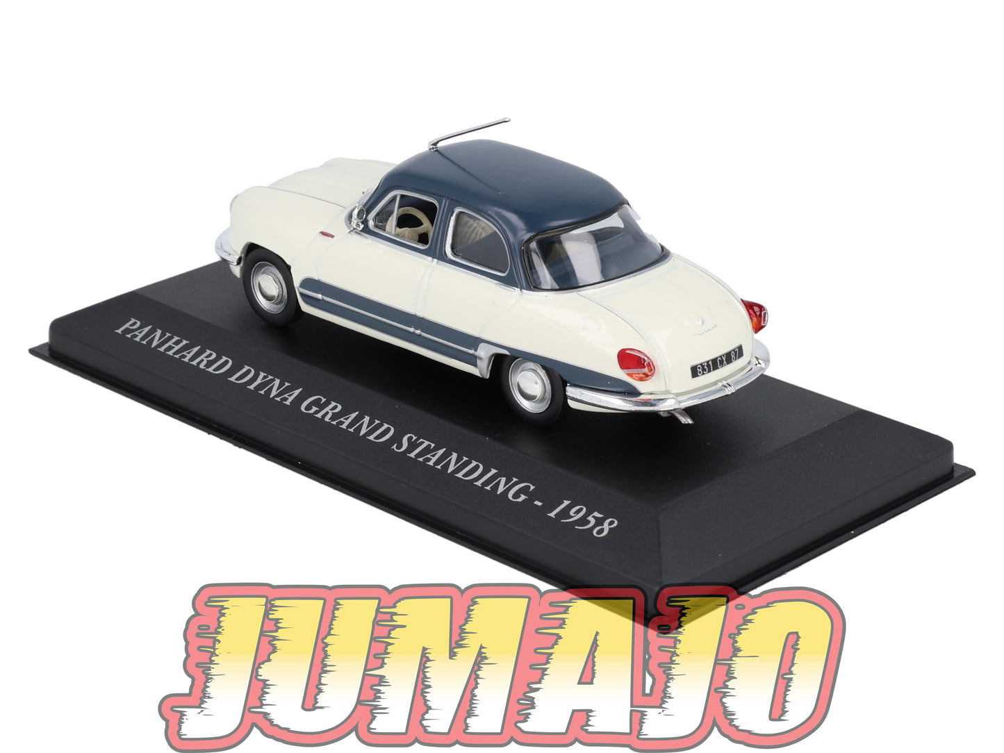 AUT30 1/43 IXO altaya Voitures d'autrefois PANHARD DYNA grand standing 1958