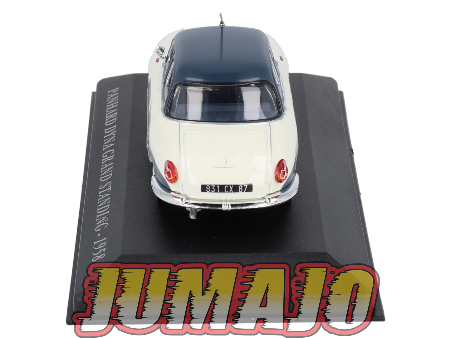 AUT30 1/43 IXO altaya Voitures d'autrefois PANHARD DYNA grand standing 1958