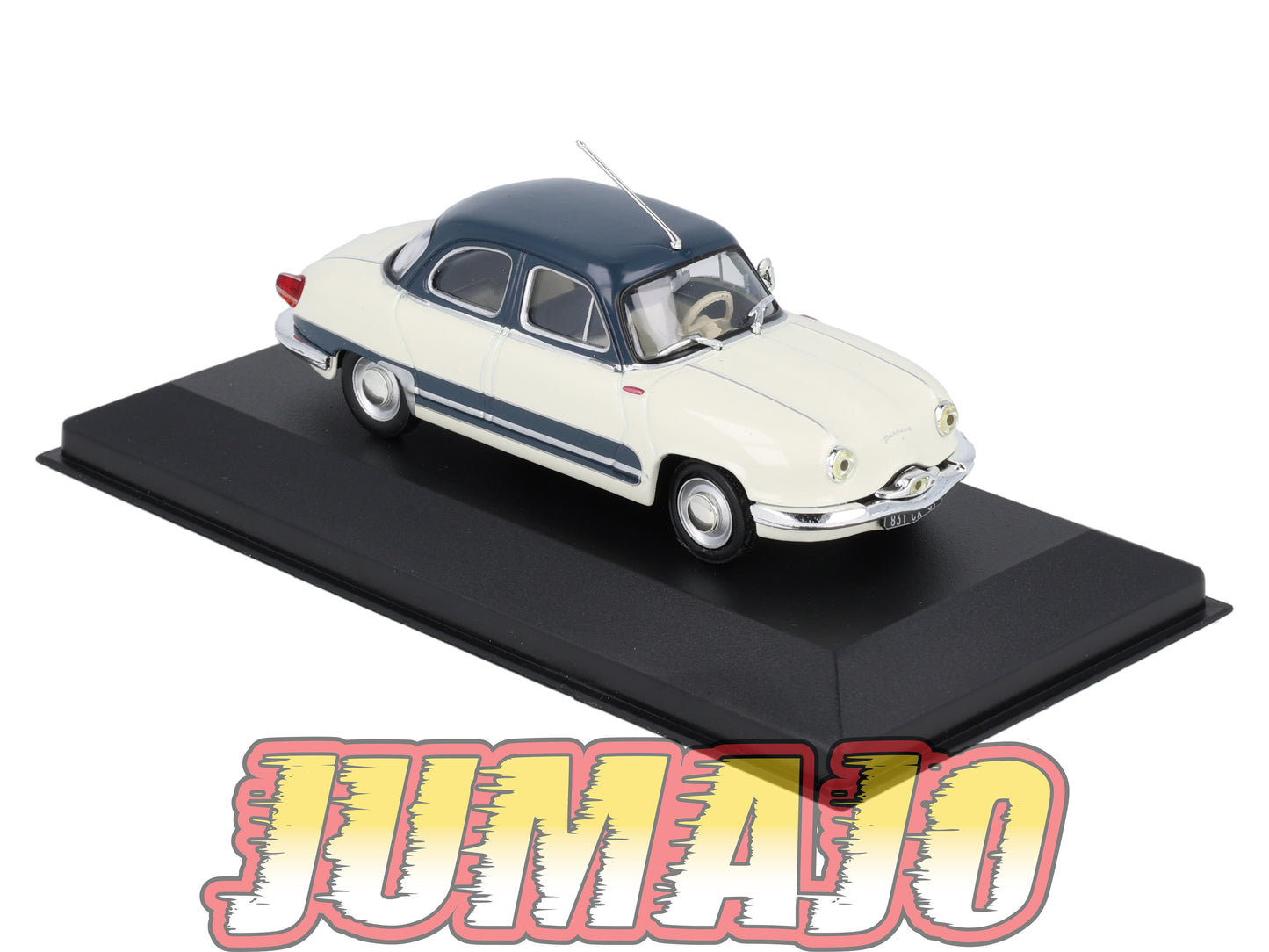 AUT30 1/43 IXO altaya Voitures d'autrefois PANHARD DYNA grand standing 1958