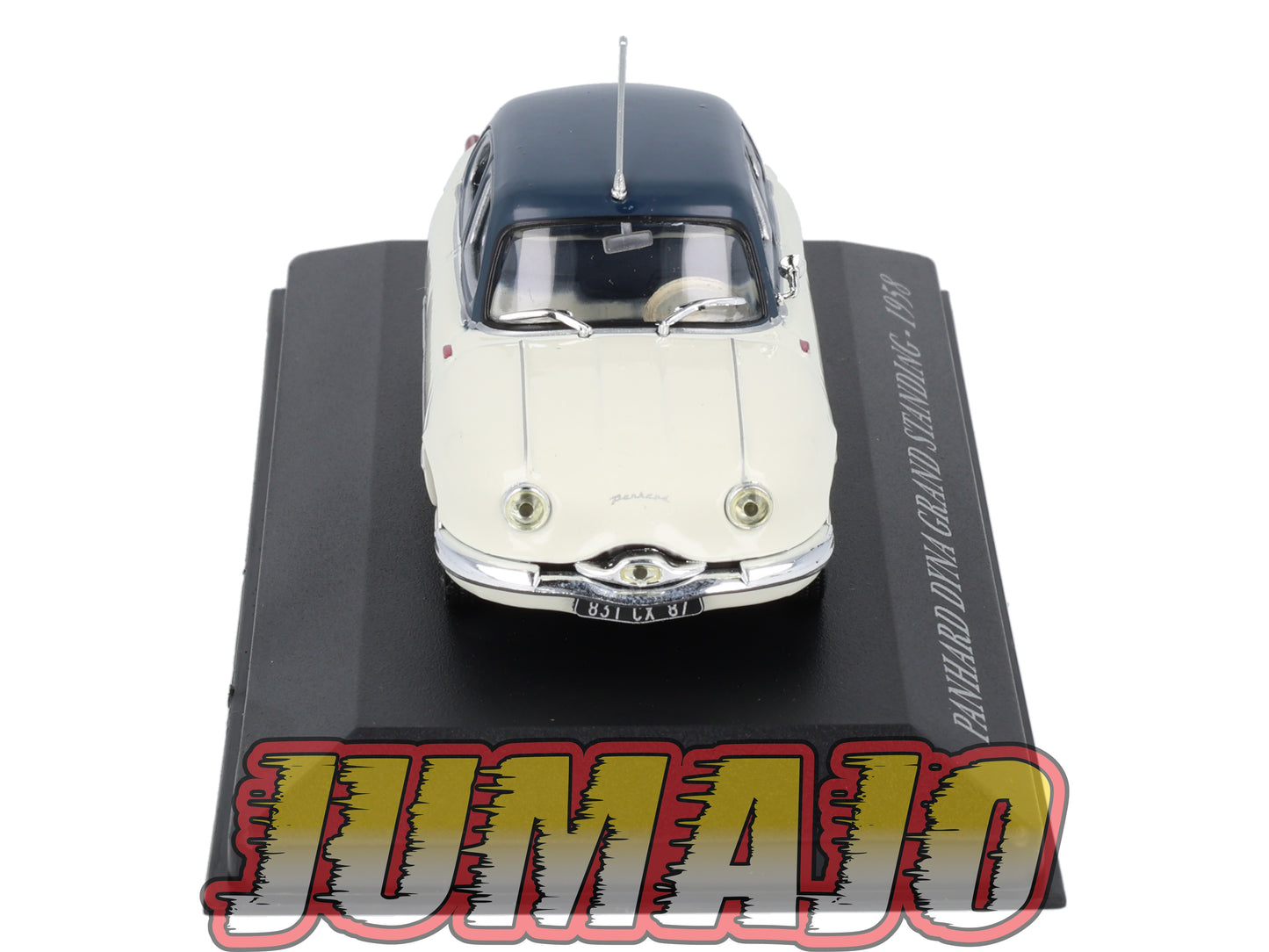 AUT30 1/43 IXO altaya Voitures d'autrefois PANHARD DYNA grand standing 1958