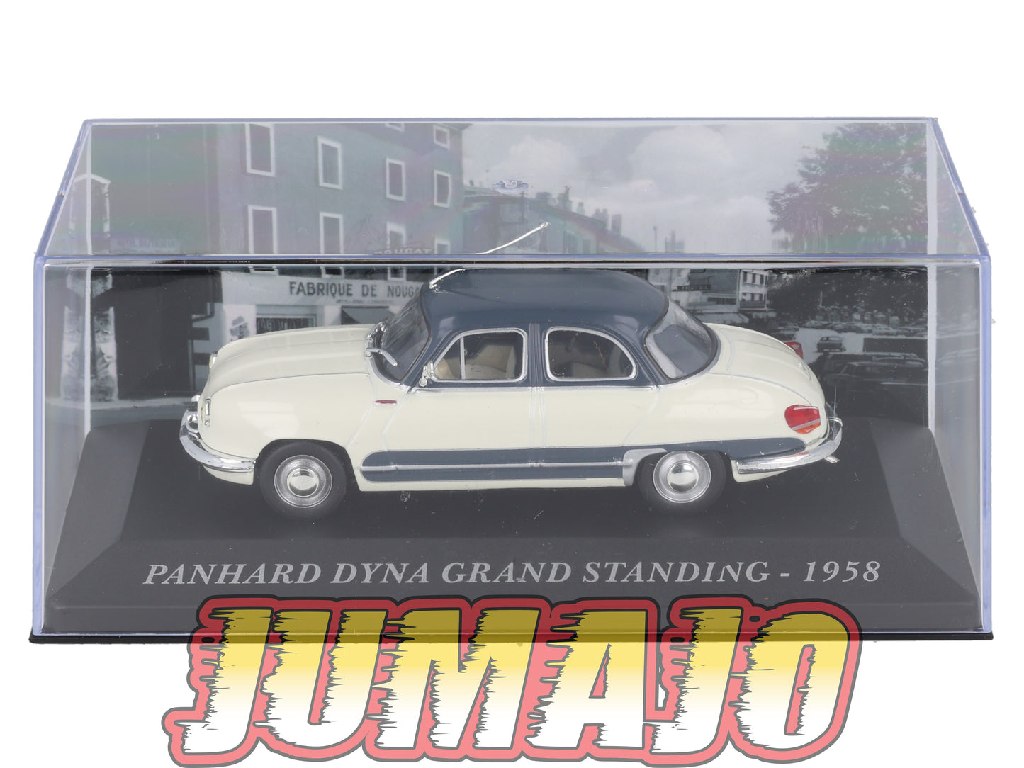 AUT30 1/43 IXO altaya Voitures d'autrefois PANHARD DYNA grand standing 1958