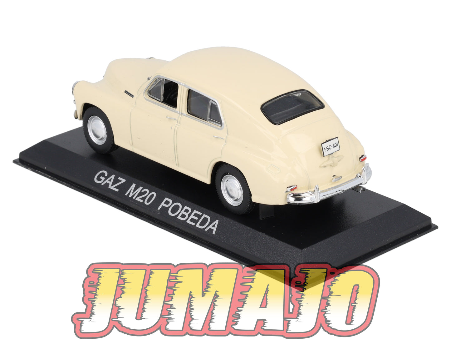 BAL14 Voiture 1/43 IXO DeAgostini Balkans : GAZ M 20 Pobeda