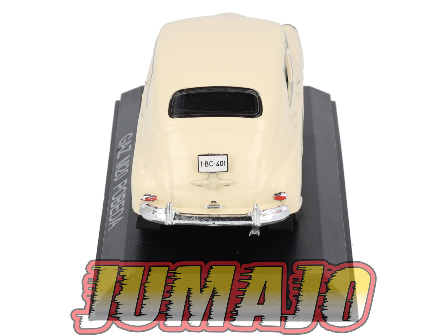 BAL14 Voiture 1/43 IXO DeAgostini Balkans : GAZ M 20 Pobeda