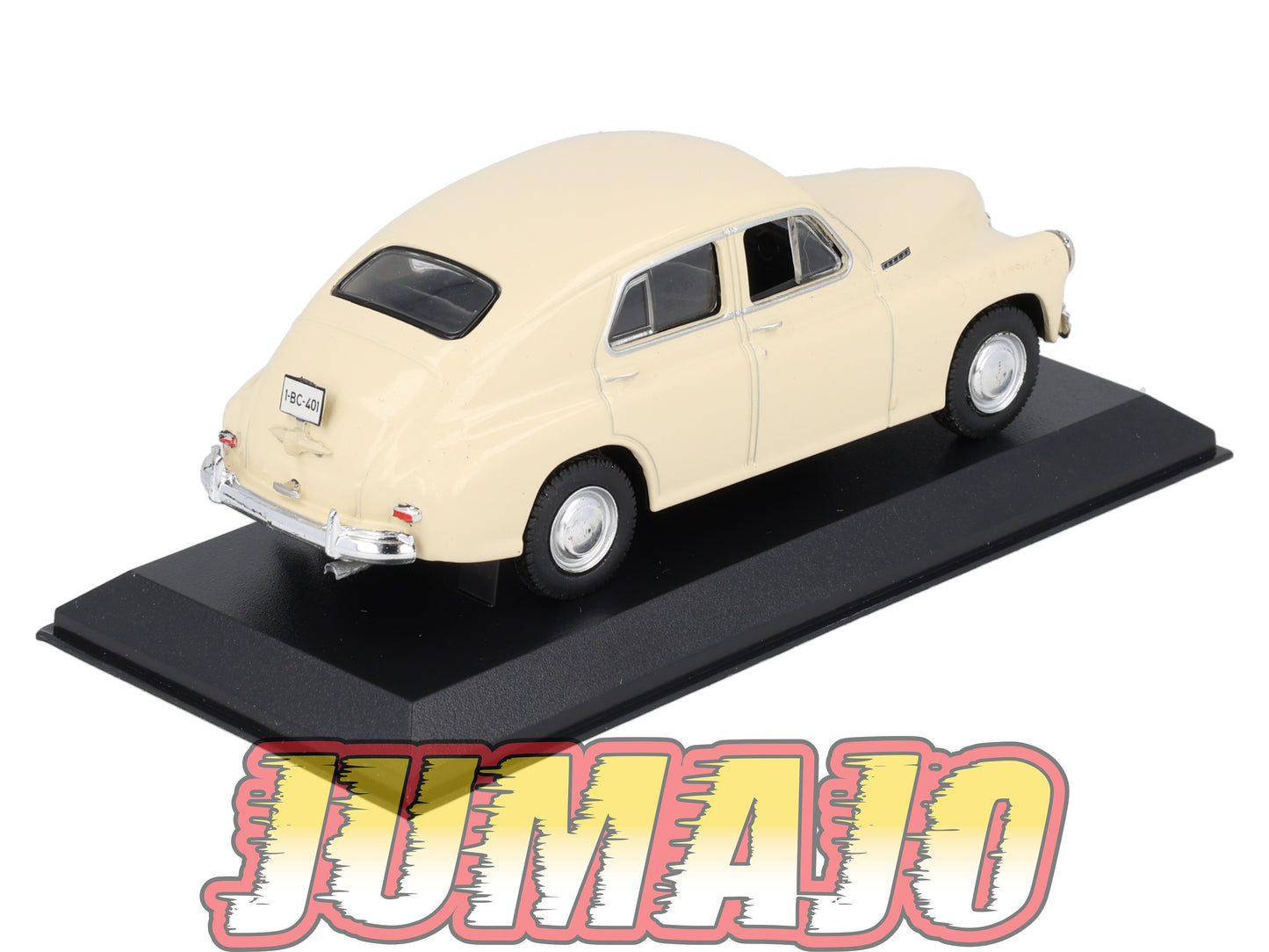 BAL14 Voiture 1/43 IXO DeAgostini Balkans : GAZ M 20 Pobeda